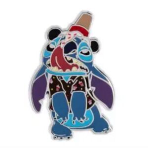 Stitch Attacks Snacks - Mystery Pouch - Stitch with Ice Cream .
